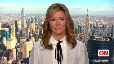 Brooke Baldwin caught on the camera while presenting the news.